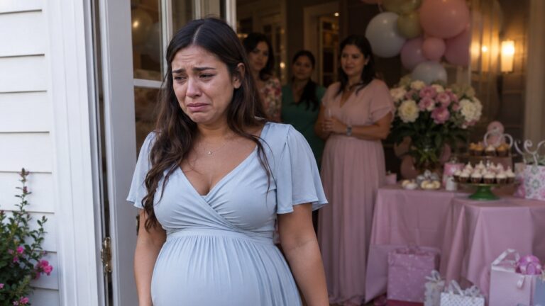 Pregnant Woman Walked Out of Her Own Baby Shower — Then the Family Group Chat Exposed Why