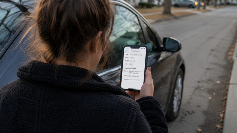 Their Stolen Car Somehow Showed a New Registered Owner — Then the Police Report Never Seemed to Catch Up