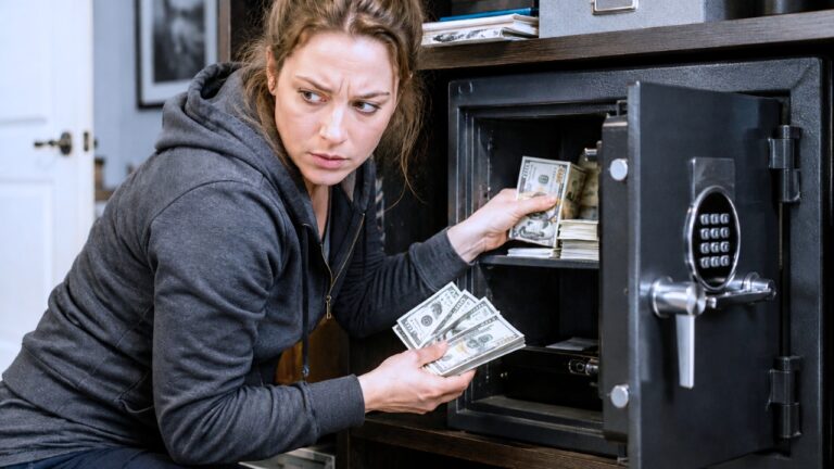 Cousin Broke Into His Safe and Took $13,000 — Then Her Mom Found $4,000 Hidden in Her Bra
