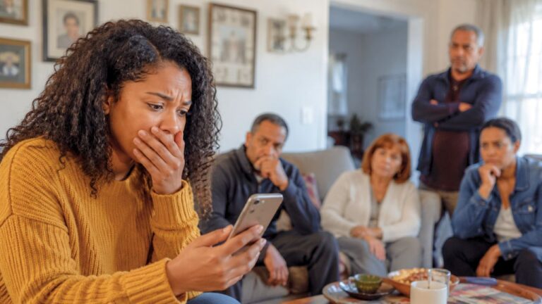 Sister Texted His Entire Family About Her Mental Health History Before Their First Meeting