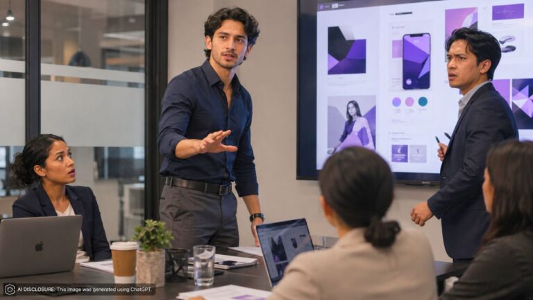 Her Coworker Started Presenting Her Project to the Director as His Own — Then She Walked Into That Meeting and Introduced Herself as the Lead