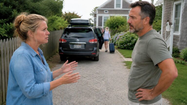 Neighbor’s Airbnb Guests Kept Using Her Driveway — He Said It Was Listed as a Perk