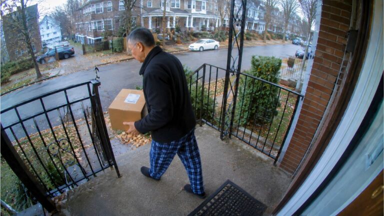Landlord Was Caught on Video Taking a UPS Package Minutes After Delivery