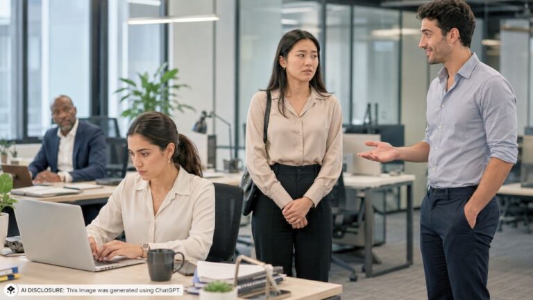 Her Colleague Said the Comment Was Just a Joke — Then She Reported It Anyway and HR Found He’d Said It Before