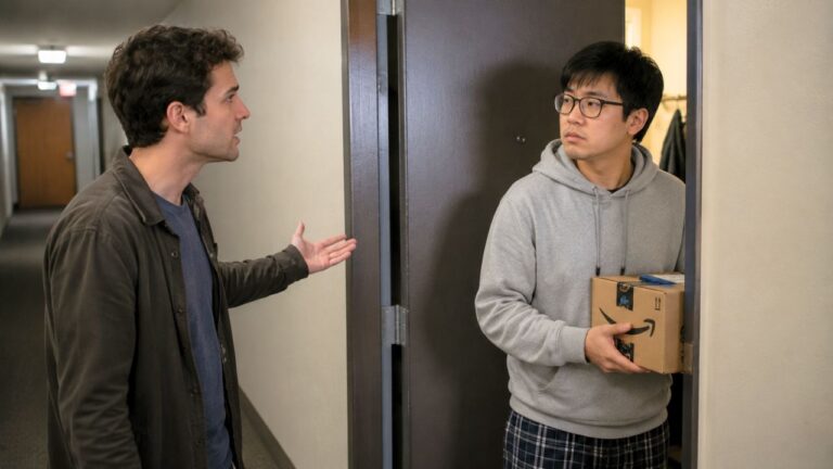 Apartment Across the Hall Had His Amazon Package — Then Refused to Give It Back