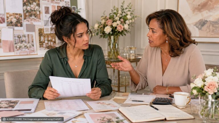 Bride Refused to Pay for Her Mother’s Extra Guests — Her Mother Said It Was the Least She Could Do