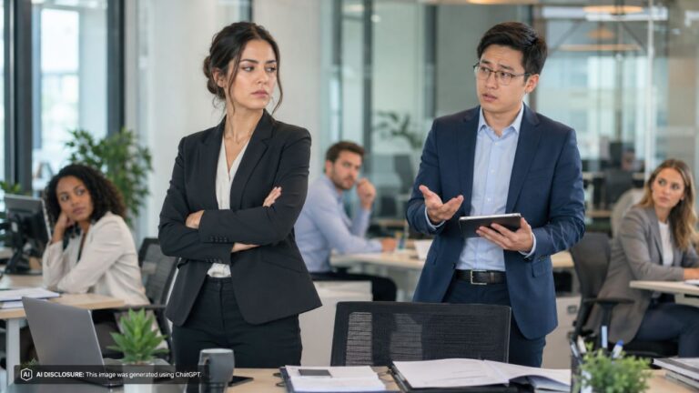 Her New Manager Arrived With No Experience — Then She Refused to Spend Another Day Training Someone She Was Now Reporting To