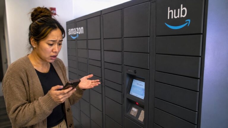 Tenant Says an Expensive Package Was Pulled From the Amazon Hub Before They Ever Got the Pickup Code