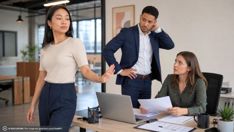 Management Gave Her Role to an Outside Hire — Then She Said the New Person Could Figure Out the Job Alone