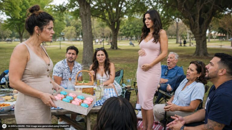 Her Sister Waited Until the Family Was All Together to Steal Her Pregnancy News — Then She Caused a Scene She Doesn’t Regret