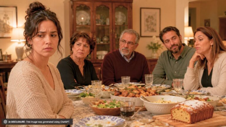His Family Made Her Feel Like an Outsider at Every Gathering — Then She Told Her Husband They’d Never Be Welcomed Back to Hers