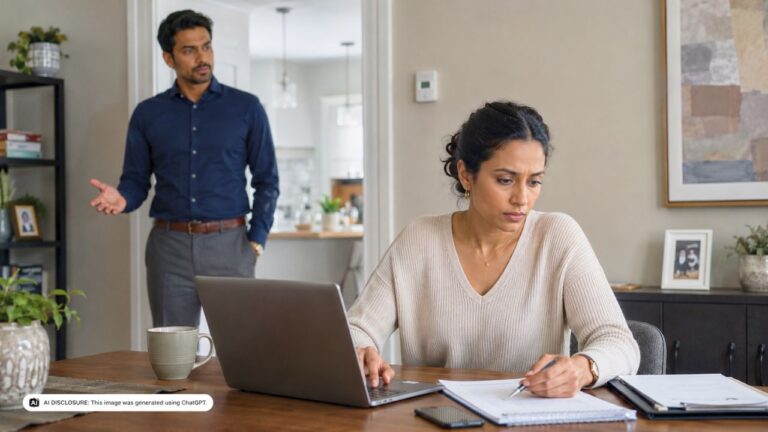 Wife Applied for a Job Behind Her Husband’s Back After He Refused to Let Her Return to Work