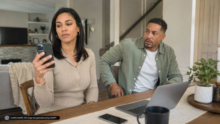 Wife Forwarded Her Husband’s Private Group Text to His Entire Family After He Refused to Defend Her