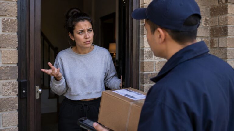Package Delivered to Wrong House, Homeowner Refused to Return It — And the Delivery Photo Made It Obvious