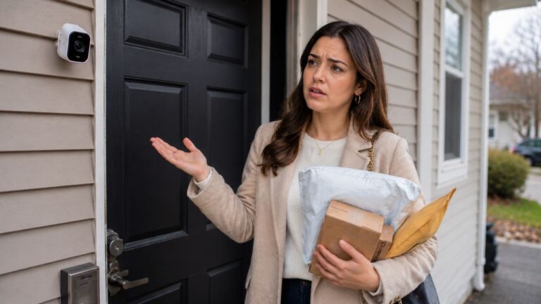 Woman Was Accused of Stealing Packages Off Her Own Porch