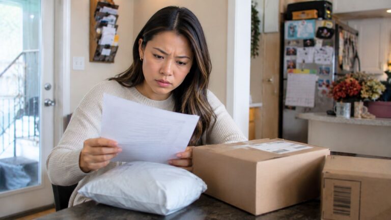 Random Packages Arrived in Their Name — Then the Packing Slips Raised Identity-Theft Questions