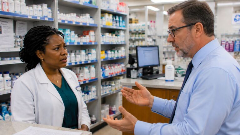 Pharmacy Worker Says Customer Threatened to Kidnap Her — Then Management Said He Was “Just Kidding”