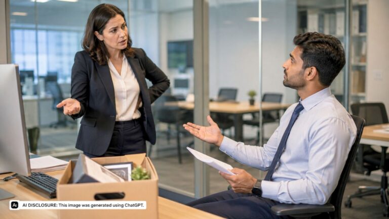 My Boss Told Me to ‘Think About Whether I Want This Job’ — So I Accepted My $3,000 Severance Right Then