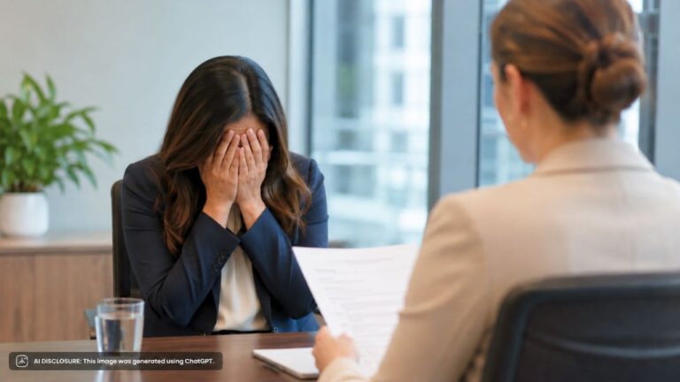 The HR Manager Who Told Me to Quit 3 Years Ago Just Interviewed at My Company — I’m the One Deciding