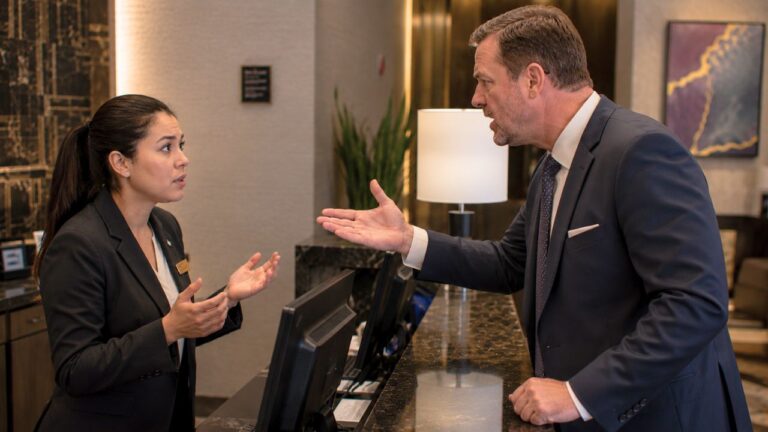Hotel Worker Says Guest Demanded to View Private Screens — Then Threatened to Call Police