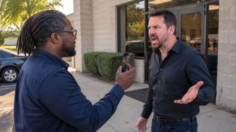 Road-Rage Driver Followed Him to Work — Then Claimed Recording the Confrontation Was Illegal