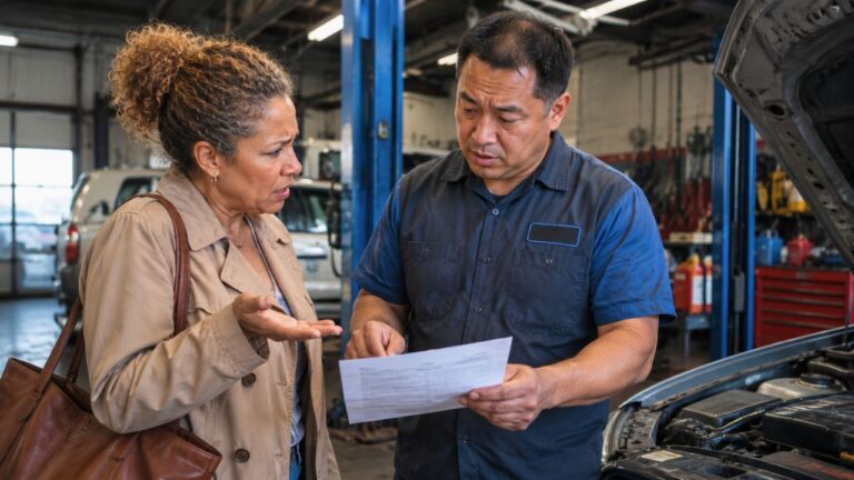 Mechanic Kept the Car for Two Weeks and Billed for Work She Never Approved