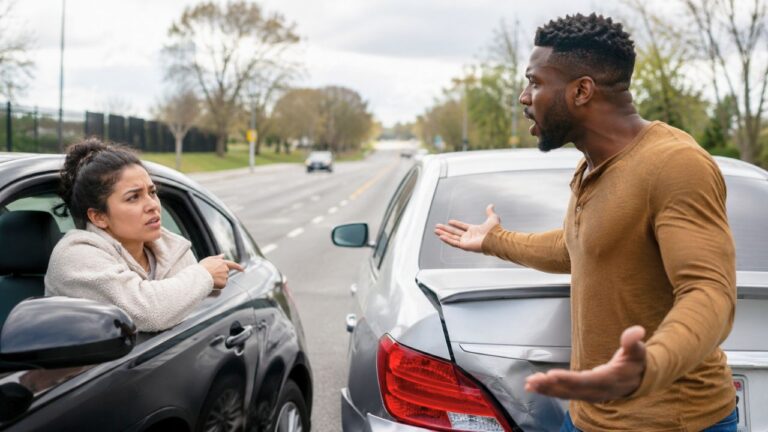 Driver Says He Was Brake-Checked — Then the Other Driver Blamed Him for Hitting From Behind