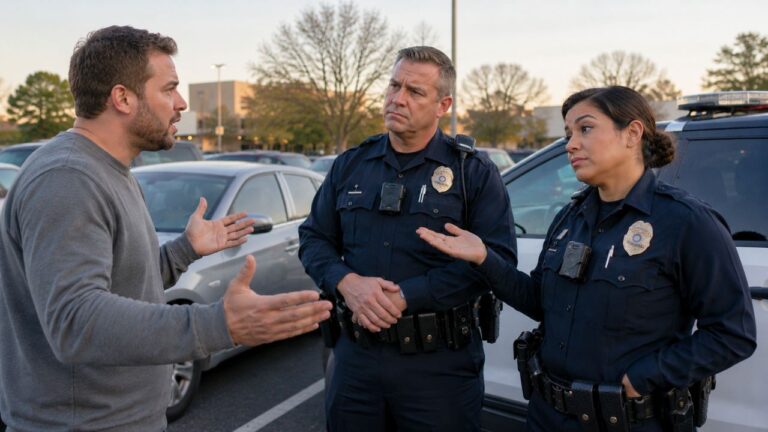 Road-Rage Victim Says Officers Suggested Dropping Charges After the Confrontation
