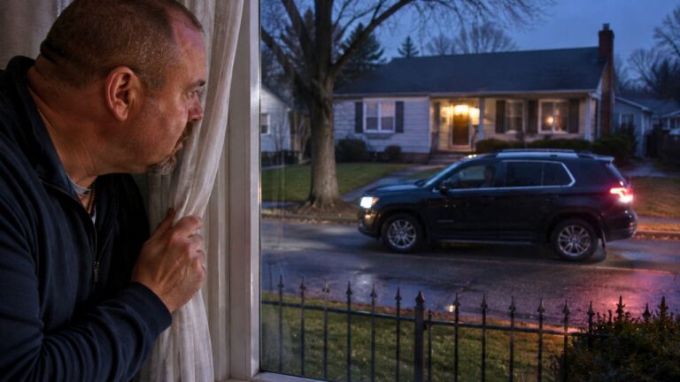 Bail Bondsman Allegedly Had Someone Watching His House — Then a Suspicious SUV Kept Coming Back