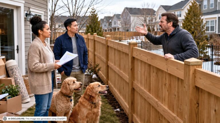 Our Fence Was HOA-Approved — Our New Neighbor Said We’re ‘Not the Kind of People Who Belong Here’