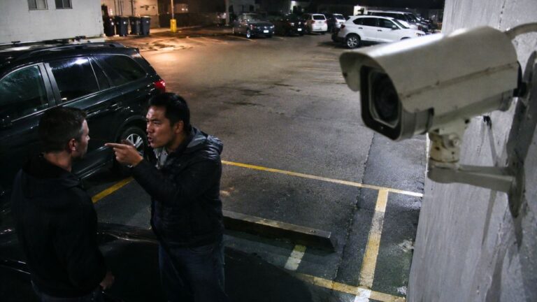 Neighbor Said “You’re Gonna Die in Jail Tonight” — Then the Parking-Lot Threat Hit the Security Camera