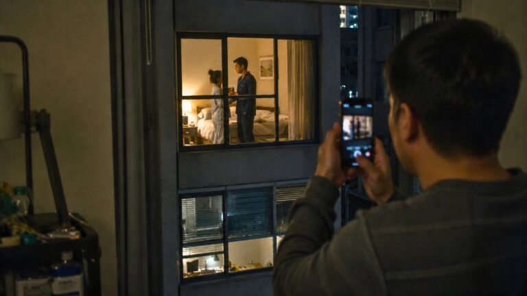 Neighbor Took a Photo Angled Into the Bedroom Window — Then the Resident Asked if Police Should Be Involved