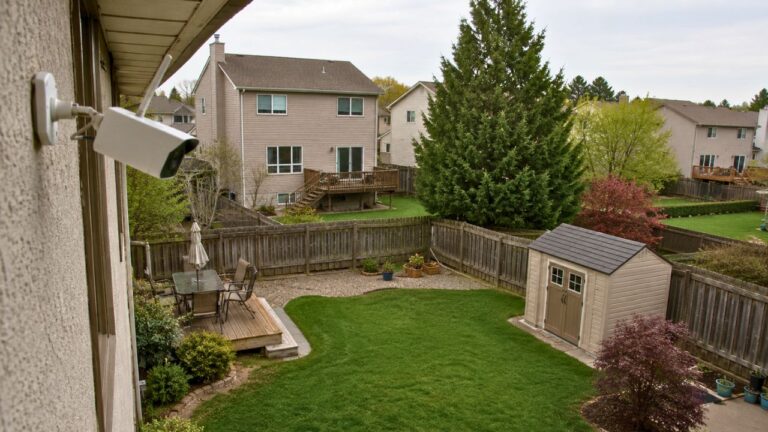 Neighbor Set Up a Camera Facing the Backyard — Then Privacy Became a Legal Question