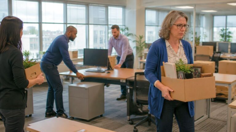 New Manager Moved Everyone’s Desks the First Week — Including the Person Who Had Been There 20 Years