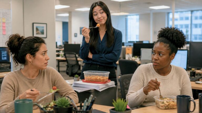 Coworker Kept Bringing In Food and Watching Everyone Eat It