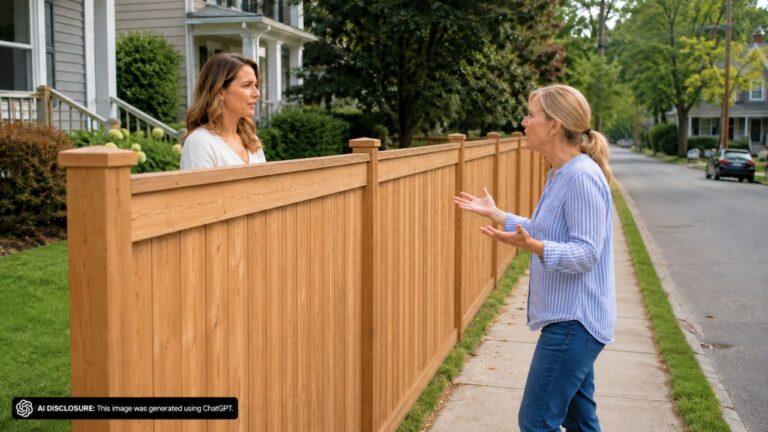 Homeowner Put Up a Privacy Fence and Neighbor Says She Destroyed the ‘Community Feel’ of the Entire Street