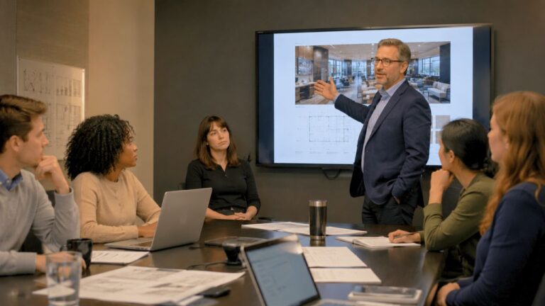 Boss Presented Her Redesign in a Client Meeting and Took Credit While She Sat in the Room