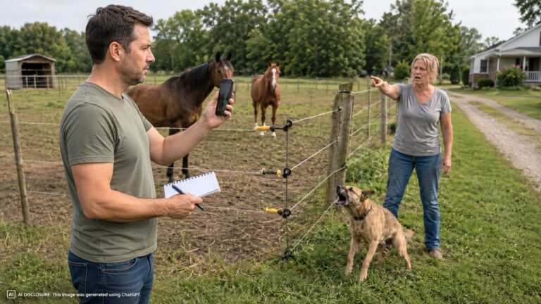 Neighbor Filed Three Complaints About His Lawn in One Month — So He Started Documenting Every Violation on Her Property