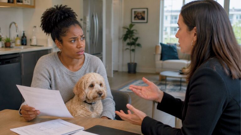 New Property Manager Added a $150 Monthly Pet Fee Six Months Into Her Lease