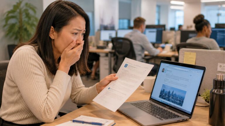 Employee Found Her Entire Proposal Word-for-Word on a Coworker’s LinkedIn as a ‘Personal Project’