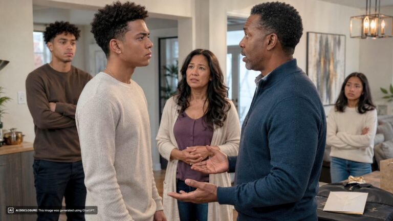 Man Who Was Raised by His Stepfather Just Told Him He Won’t Be at the Wedding