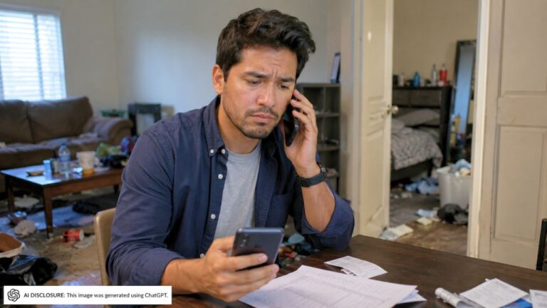 Former Tenant Blocked His Ex-Roommate After She Left the Apartment Destroyed and Disappeared Without Paying Damages