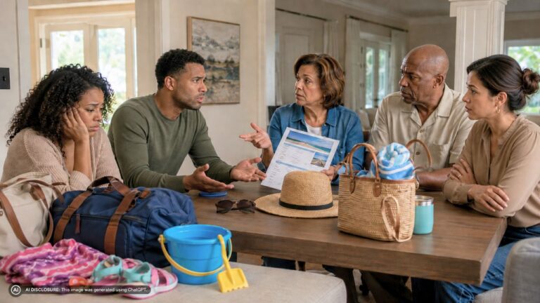 In-Laws Planned a Family Beach Trip and Didn’t Invite Their Son’s Wife or Kids — Said It Was ‘Blood Relatives Only’