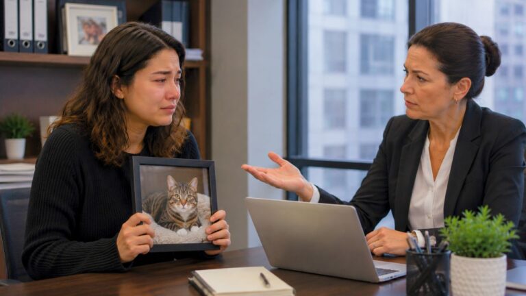 Manager Told Her Bereavement Leave Didn’t Apply to Pets