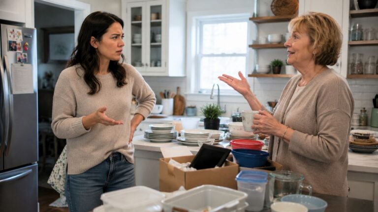 MIL Reorganized the Entire Kitchen, Donated Items She ‘Didn’t Think Were Used,’ and Called It a Gift