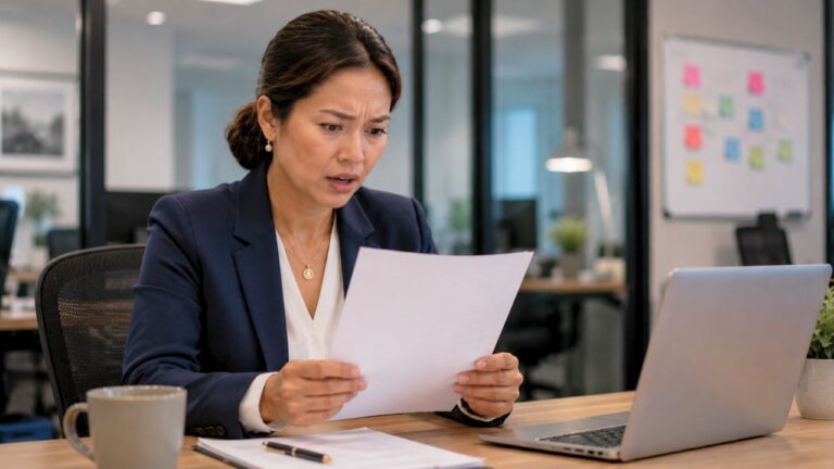 Employee Discovered Her Performance Review Had Been Changed Before HR Saw It