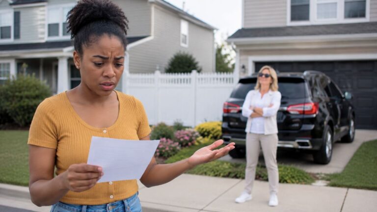 HOA Fined Her While Giving Her Neighbor a Pass for the Same Violation