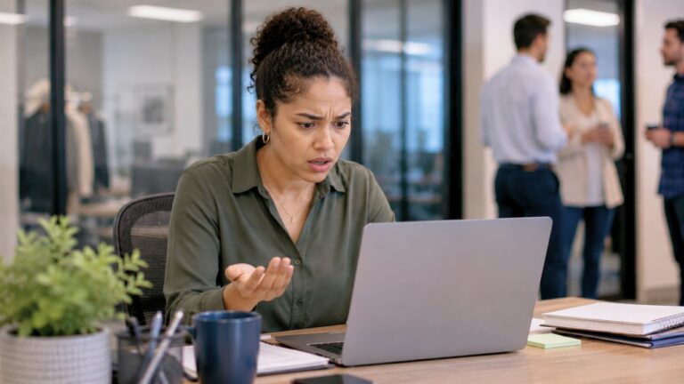 New Hire Was Given Her Title Without Anyone Telling Her