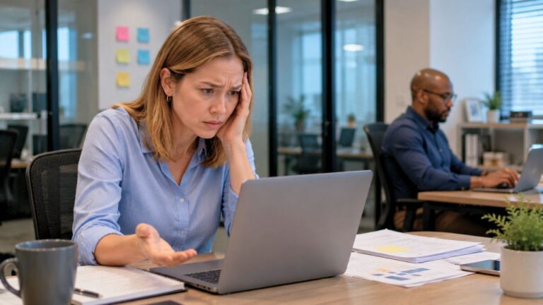 Boss Sent the Half-Finished Report to the Client and Told Them It Was Final