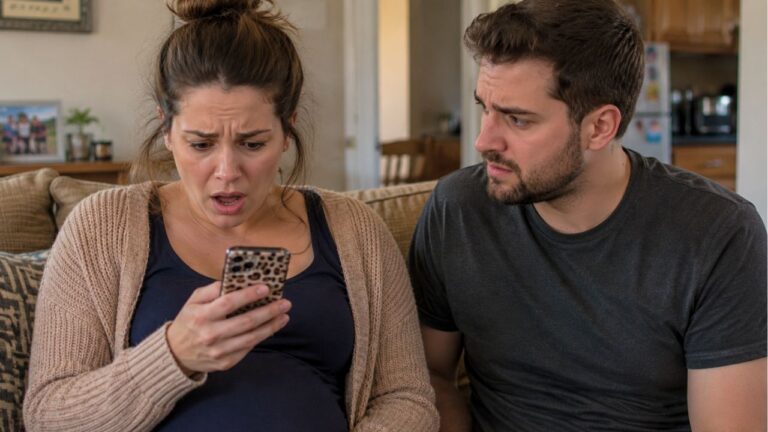 Sister-in-Law Texted the Family Group Chat Their Baby Name Before They Could Announce It